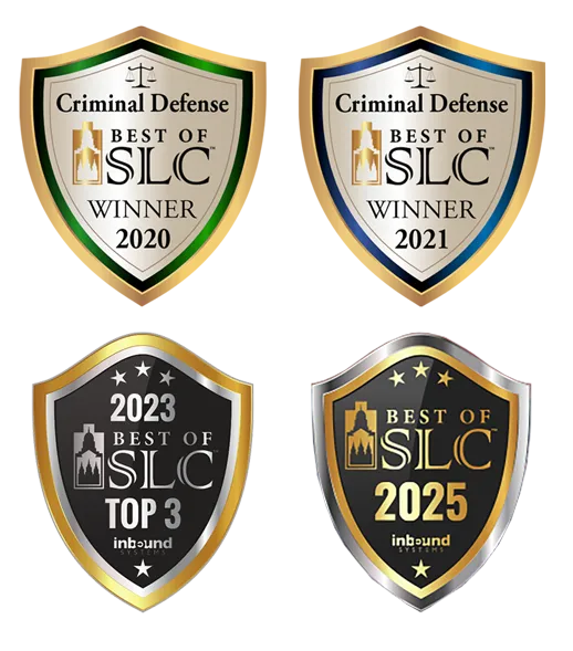 Best of SLC Criminal Defense Winner 2020, 2021, 2023, 2025