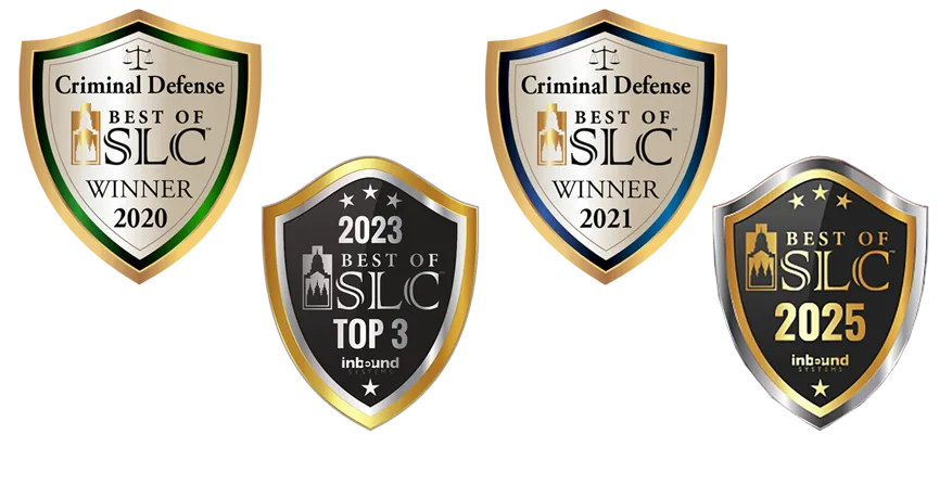 Best of SLC Criminal Defense Winner 2020, 2021, 2023 Top 3, 2025